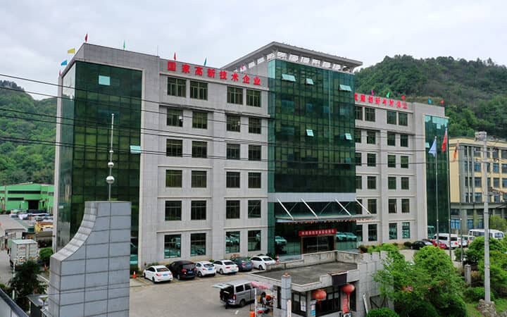 威锘原官网展示的企业与生产场景